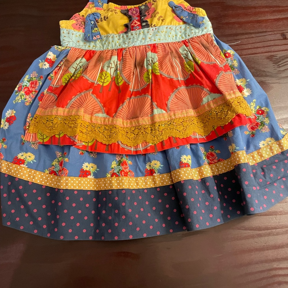 Matilda Jane Multicolor Floral Dress